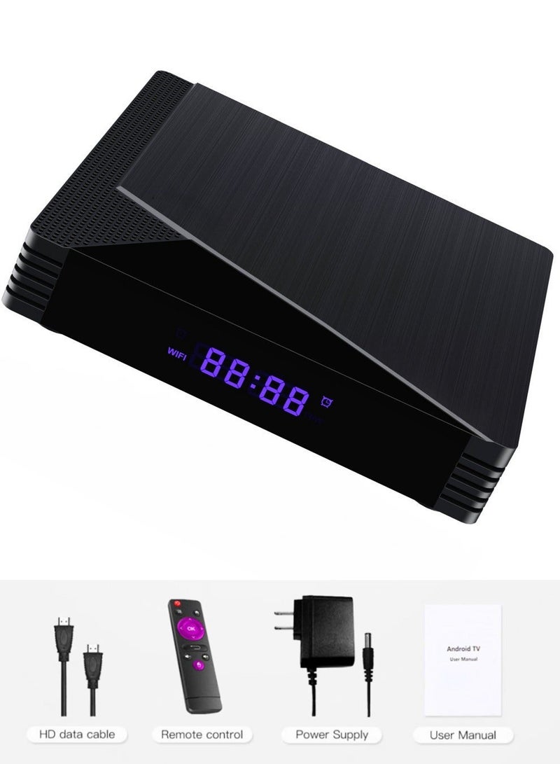 Android TV Streaming Device with Google TV – Ultra HD 4K Android TV Box with Voice Remote & Google Assistant	High-Performance Smart TV Box for Netflix & YouTube - HDMI Cable Included - Image 2